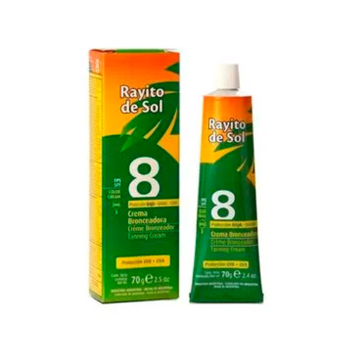 RAYITO DE SOL BRONCEADOR SPF8 70GR