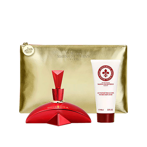 KIT MARINA ROUGE ROYAL EDP 100ML 2 PIEZAS
