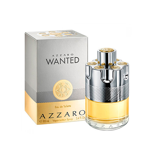AZZARO WANTED EDT M 100ML