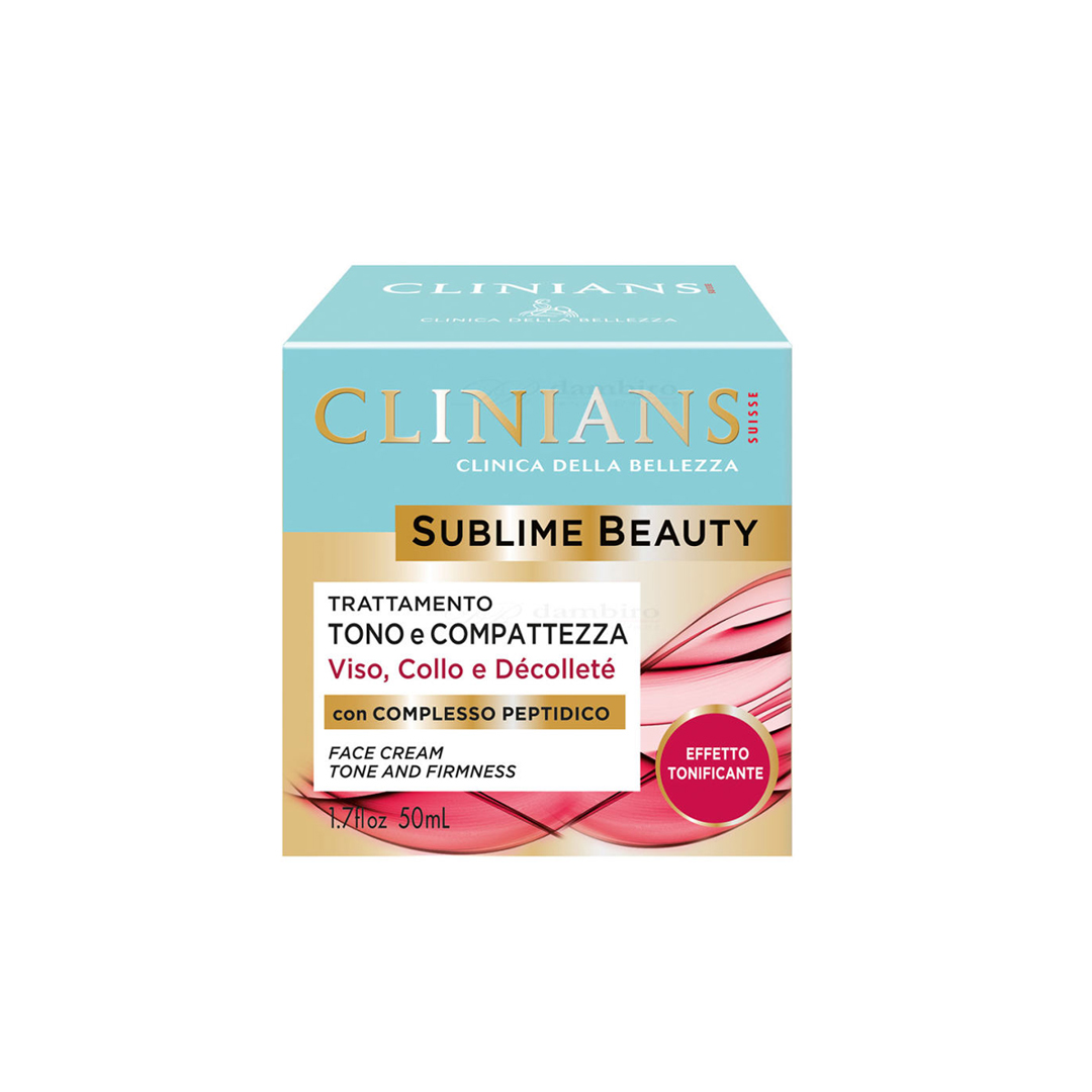 CLINIANS CREMA BEAUTY COMPATTEZA 50ML