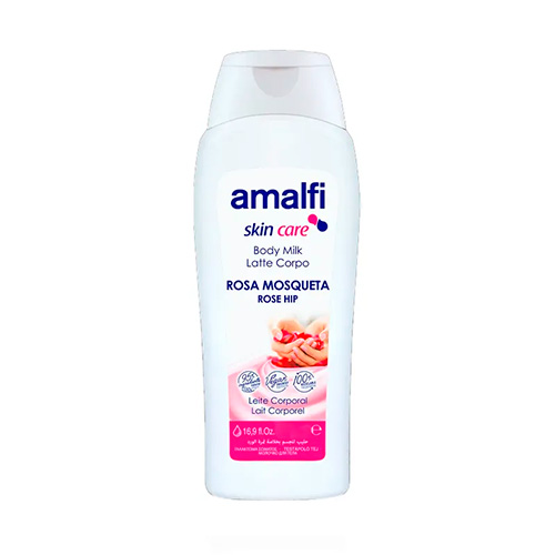 AMALFI BODY MILK ROSA MOSQUETA 500ML