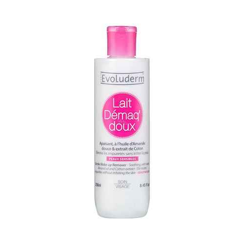 EVOLUDERM LAIT DEMAQ DOUX 250ML