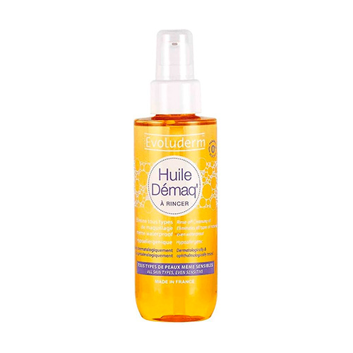 EVOLUDERM HUILE DEMAQ A RINCER 150ML