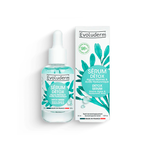 EVOLUDERM SERUM DETOX ALGAS MARINES