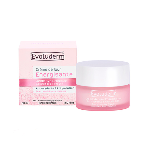 EVOLUDERM CREME DE JOUR ENERGIZING