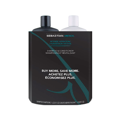  SEBA DRENCH SHAMPOO+ CONDITIONER 1L