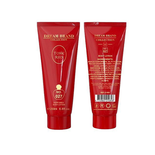 BRAND COLLECTIONS ##027 LOTION TOXIC RED 200ML
