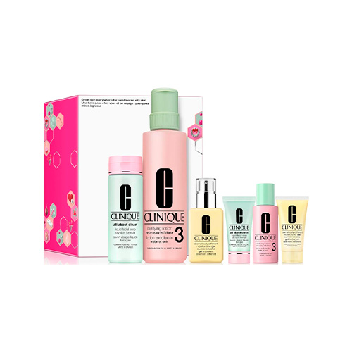 CLINIQUE KIT GREAT SKIN OILY 6 PIEZAS