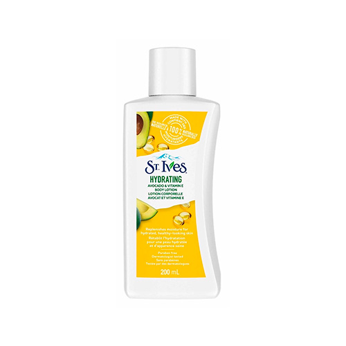 ST.IVES LOTION VITAMINA E AVOCADO 200ML