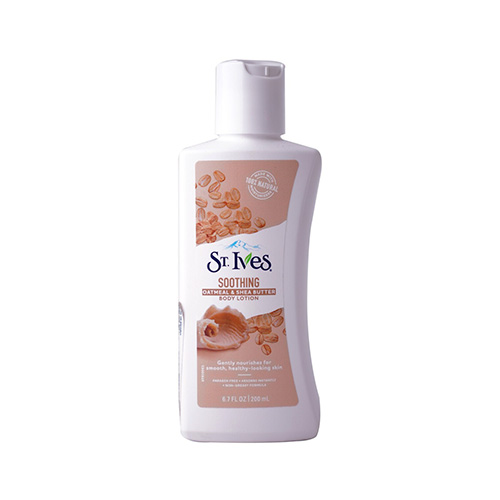 ST.IVES LOTION SOOTHING OATMEAL SHEA BUTTER 200ML