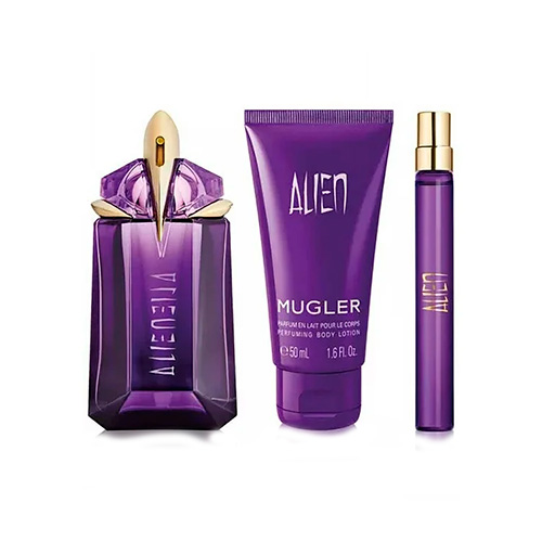 KIT MUGLER ALIEN EDP 60ML 3 PIEZAS