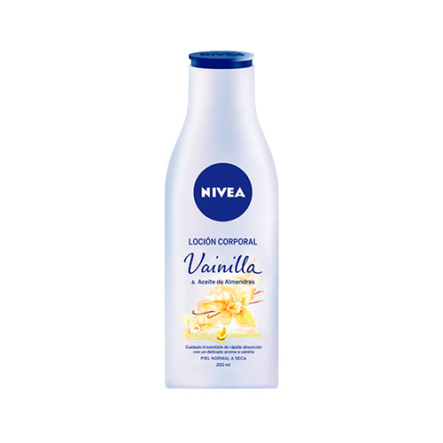  NIVEA LOCION CORPORAL VANILLA 400ML