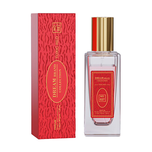 BRAND COLLECTIONS #027 TOXIC RED F 30ML