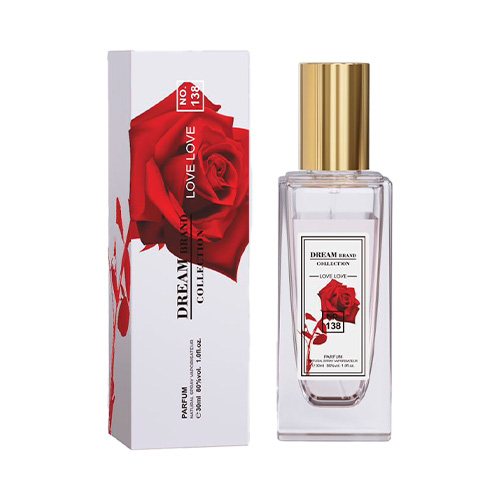 BRAND COLECTIONS #138 LOVE LOVE F 30ML