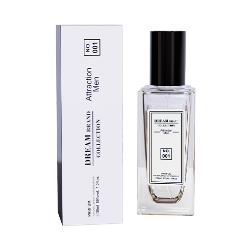 BRAND COLLECTIONS #001 ATTRACTION MEN 30ML