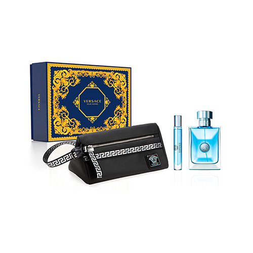 KIT VERSACE POUR HOMME EDT M 100ML 3 PIEZAS