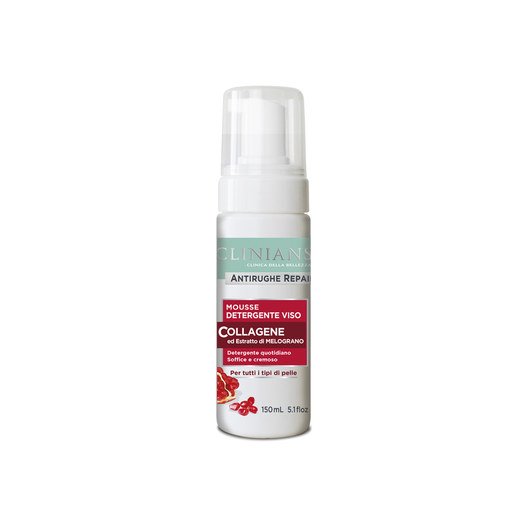 CLINIANS ANTIRUGHE REPAIR MOUSSE 150ML