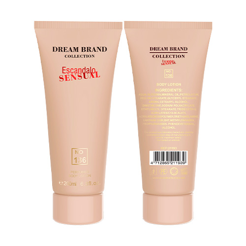 BRAND COLLECTIONS ##136 LOTION ESCANDALO SENSUAL 200ML