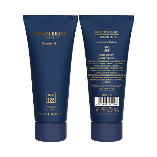 BRAND COLLECTIONS ##126 LOTION BEAUTY GIRL 200ML