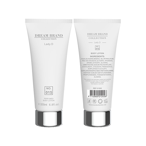 BRAND COLLECTIONS ##015 LOTION LADY D 200ML