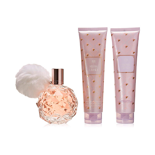 KIT ARIANA GRANDE ARI EDP F 100ML 3 PIEZAS