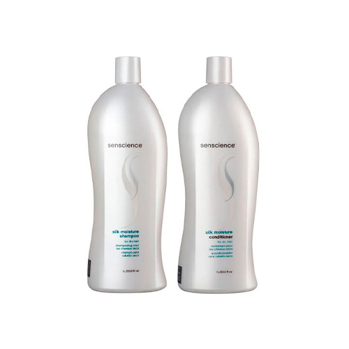 SENS SILK MOISTURE 1L SHAMPOO+ACONDICIONADOR