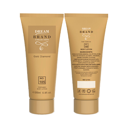 BRAND COLLECTIONS ##105 LOTION GOLD DIAMOND 200ML