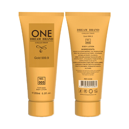 BRAND COLLECTIONS ##005 LOTION ONE GOLD 200ML