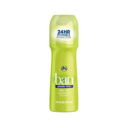 BAN ROLL-ON DESODORANTE POWDER FRESH 103ML