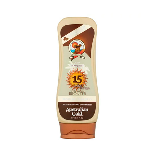 AUSTRALIAN GOLD BRONZER LOTION SPF15 237ML