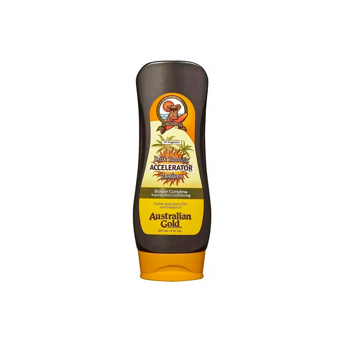 AUSTRALIAN ACCELERATOR LOTION BRONZER 237ML