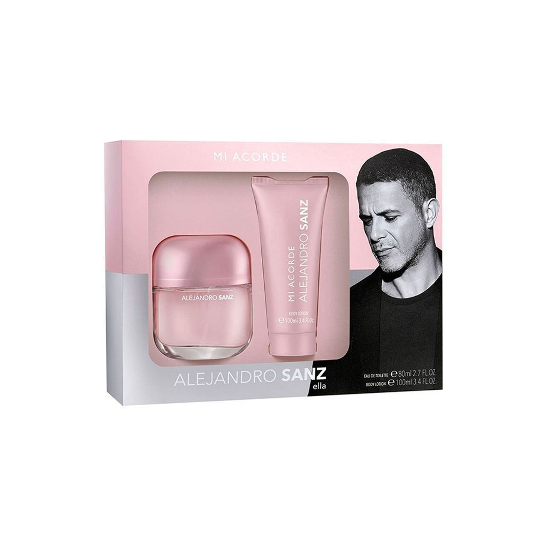 KIT ALEJANDRO SANZ EDT F 80ML