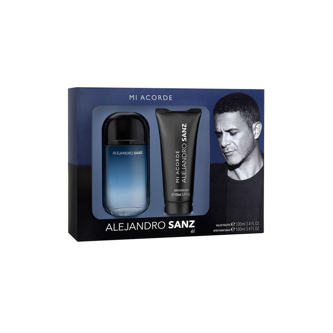 KIT ALEJANDRO SANZ EDT M 100ML