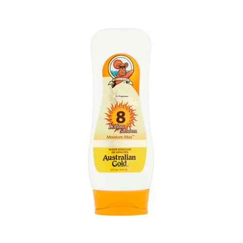 AUSTRALIAN GOLD MAX LOTION SPF8 237ML