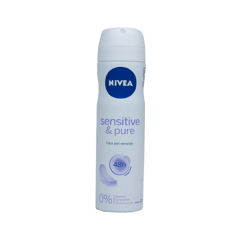  DEO NIVEA SPRAY SENSITIVE PURE F 150ML