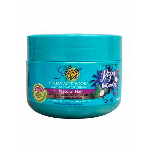 SILICON RIZOS CREMA ACTIVADORA 236ML