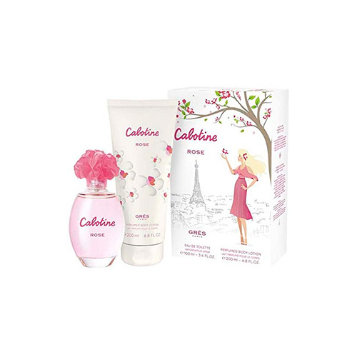 KIT CABOTINE ROSE EDT 100ML 2 PIEZAS