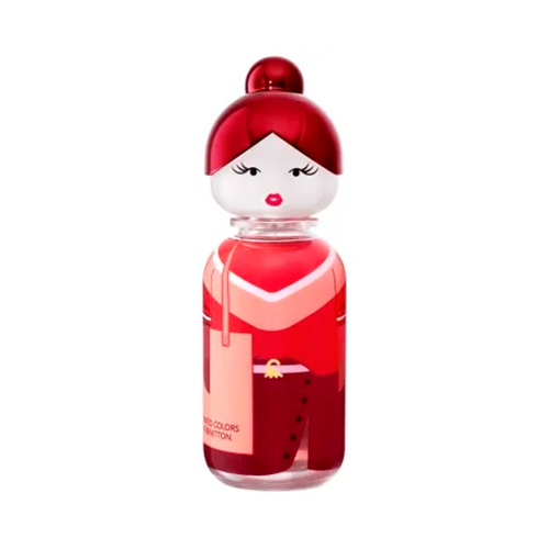  BENETTON SISTERLAND RED EDT F 80ML