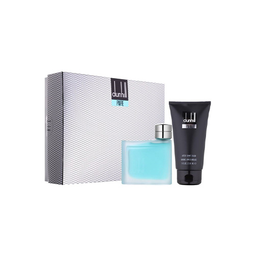 KIT DUNHILL PURE EDT M 75ML 2 PIEZAS
