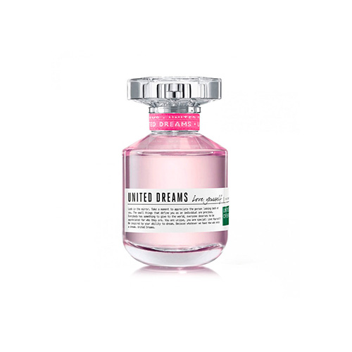 BENETTON COLORS LOVE EDT F 80ML