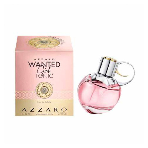 AZZARO WANTED GIRL TONIC EDT F 80ML