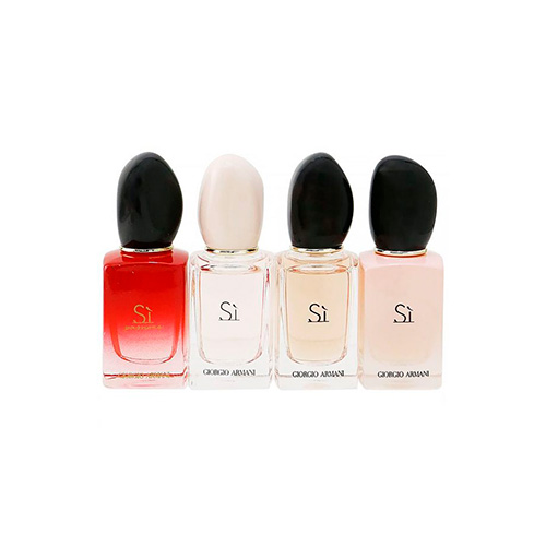  KIT MINI ARMANI SI 4 PIEZAS