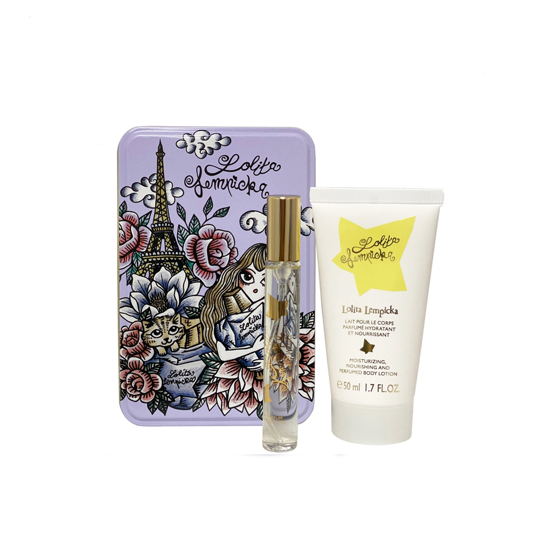 KIT MINI LOLITA EDP F 7.5ML+BL 50ML