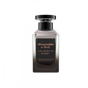 ABERCROMBE & FITCH AUTHENTIC NIGHT HOMME EDT M 100ML