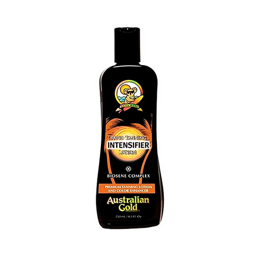 AUSTRALIAN GOLD BRONZER LOTION RAPID TANNING 250ML