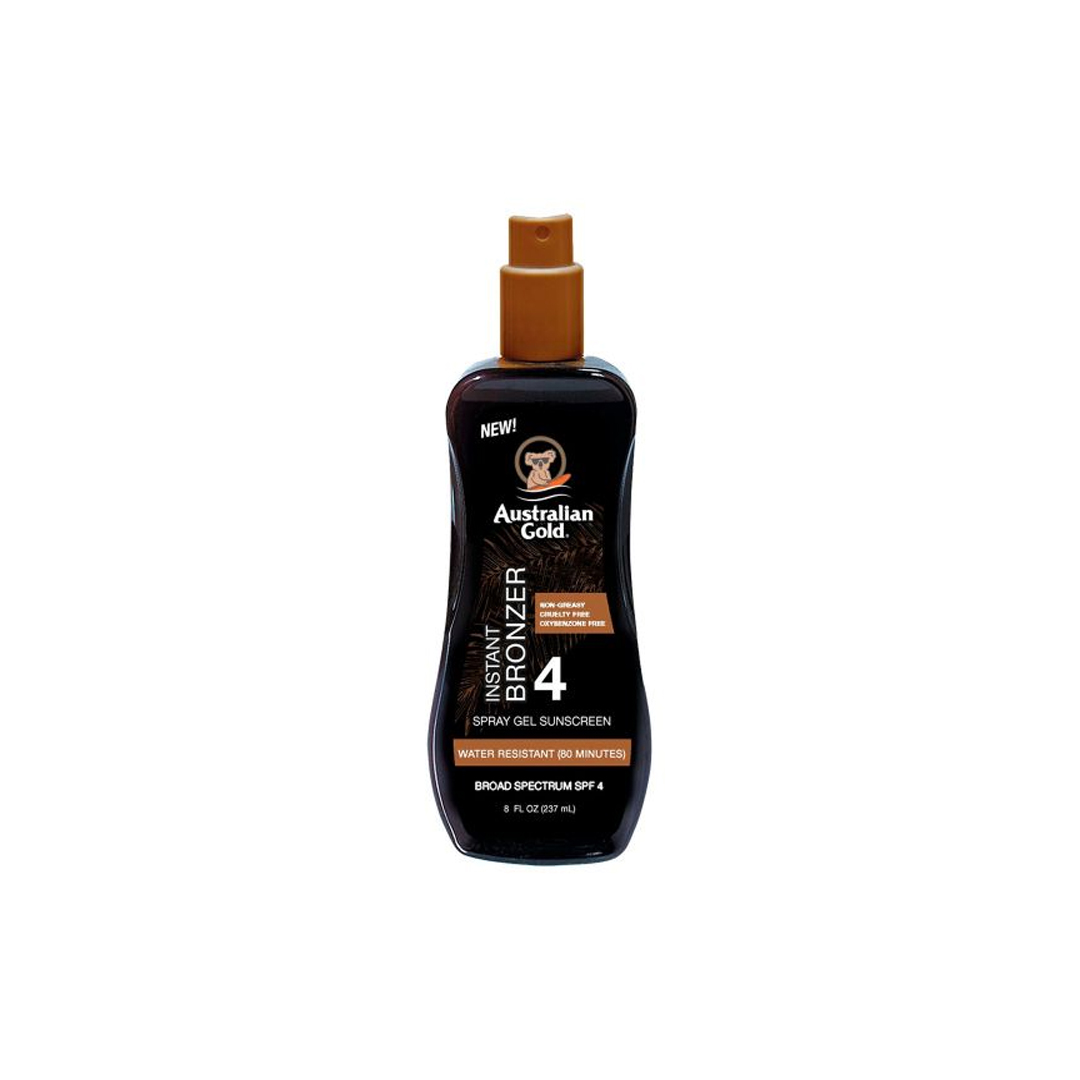 AUSTRALIAN BRONZER SPRAY GEL SPF4 237ML