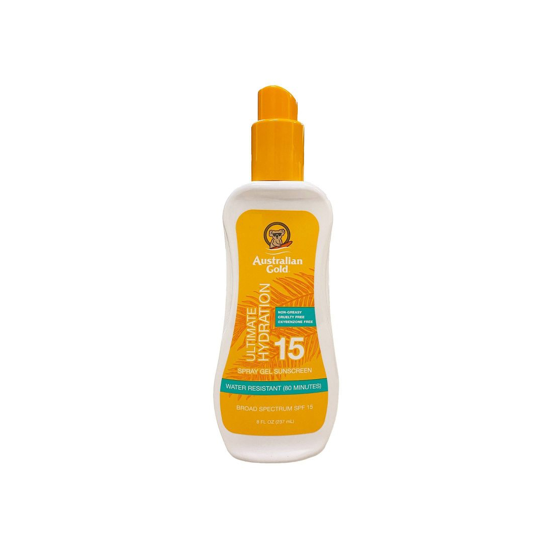 AUSTRALIAN ULTIMATE HYDRATION SPRAY GEL SPF15