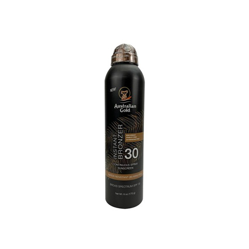 AUSTRALIAN BRONZER SPRAY INSTANT SPF30 170GR