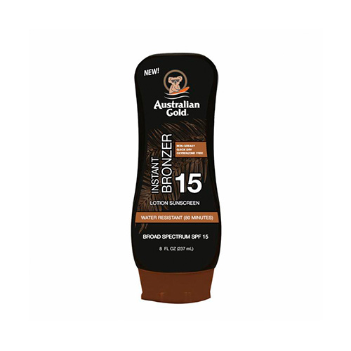 AUSTRALIAN BRONZER LOTION INSTANT SPF15 237ML