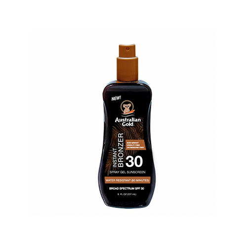 AUSTRALIAN BRONZER SPRAY GEL INSTANT SPF30 237ML